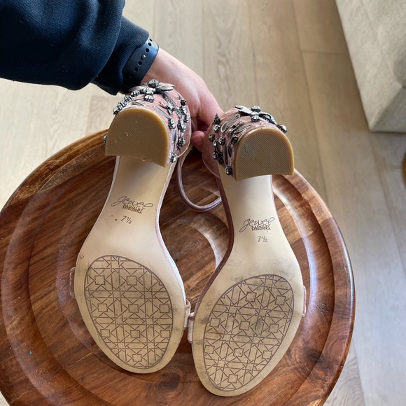 Jewel Badgley Mischka Heels 7.5 - Picture 6 of 6